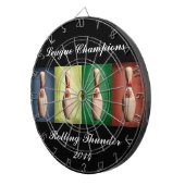 レトロキングピン ダーツボード (正面右)