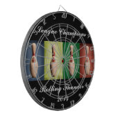 レトロキングピン ダーツボード (正面左)