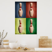 レトロキングピン ポスター (キッチン)