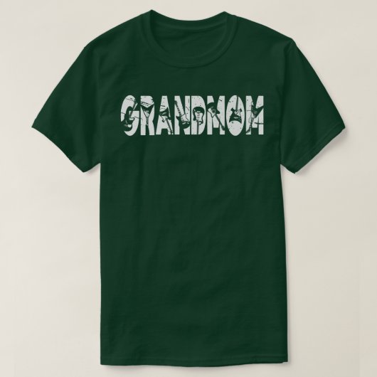 レトロギタリスト母グランドマギター母ダ Tシャツ (デザイン正面)