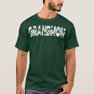 レトロギタリスト母グランドマギター母ダ Tシャツ