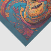 レトロギターデクページティッシュペーパー 薄葉紙 (詳細)