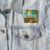 レトロギターラバーギフト 缶バッジ (インサイチュ)