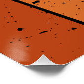 レトロギターヴィンテージギター ポスター (コーナー)