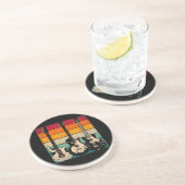 レトロギター コースター (側面)