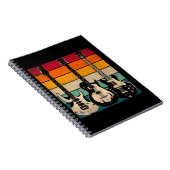 レトロギター ノートブック (右側)