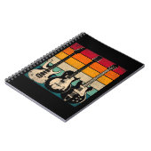 レトロギター ノートブック (左側)