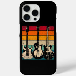 レトロギター iPhone 15 PRO MAXケース
