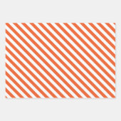 レトロギフトボックスパターンかわいいホリデークリスマス ラッピングペーパーシート (正面2)