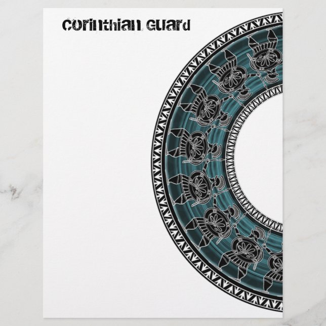 レトロギリシャのディスク (正面)