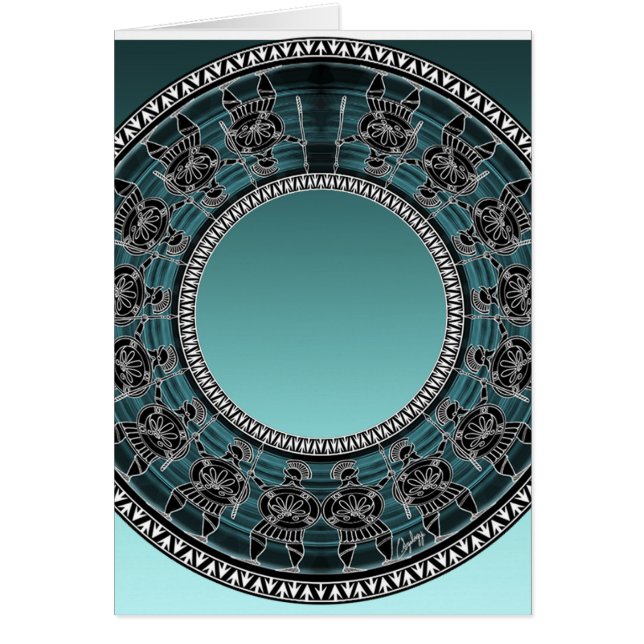 レトロギリシャのディスク (正面)