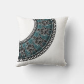 レトロギリシャのディスク クッション (裏面)