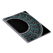 レトロギリシャのディスク ノートブック (右側)