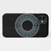 レトロギリシャのディスク Case-Mate iPhoneケース (裏面(横))