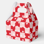 レトロクイーン・オブ・ハートブライダルシャワー写真 フェイバーボックス (裏面)