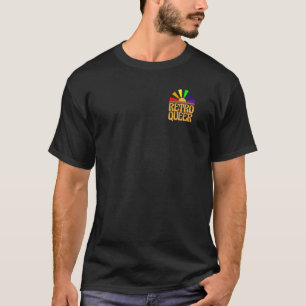 レトロクイーン(LGBTゲイレズビアントランスジェンダー) Tシャツ