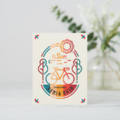 レトロクセニアオハイオサイクリートール ポストカード (スタンド正面)