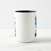 レトロクッキーモンスター |ハングリー マグカップ (中央)