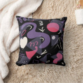 レトロクッションの明るい色 クッション (ブランケット)