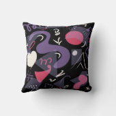 レトロクッションの明るい色 クッション (裏面)