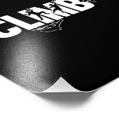 レトロクライムマウンテンクライマーロック登山恋人G フォトプリント            (角)