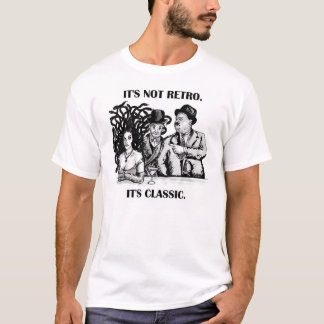 レトロクラゲのクラシック Tシャツ