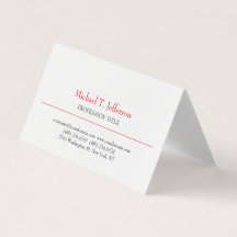 レトロクラシカルプレーンシンプルレッドホワイト