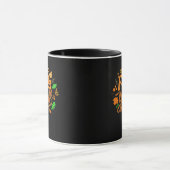 レトロクラシックな秋の必需品 マグカップ (中央)