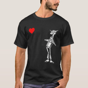 レトロクラシックの素晴らしい魔法使いオズギフトティンマン Tシャツ