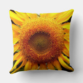 レトロクラシックひまわり クッション (裏面)