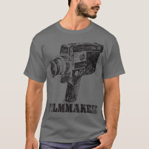 レトロクラシックカメラカメラマンフィルムメーカーギフト Tシャツ