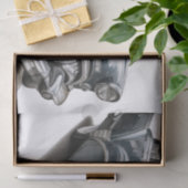 レトロクラシックカーの切り離し 薄葉紙 (ギフト)