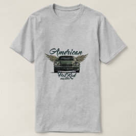 レトロクラシックカー伝説のロードTシャツ Tシャツ