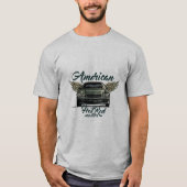 レトロクラシックカー伝説のロードTシャツ Tシャツ (正面)