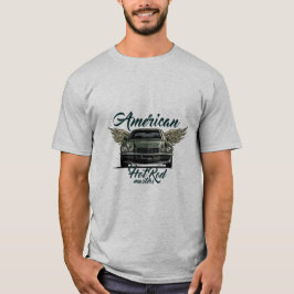レトロクラシックカー伝説のロードTシャツ Tシャツ