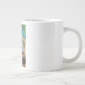 レトロクラシックカー ジャンボコーヒーマグカップ (右)