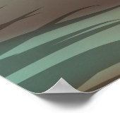 レトロクラシックカー ポスター (角)