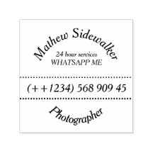 レトロクラシックスクエアインスタグラムビジネスライン