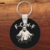 レトロクラシックスタイル F Caw F レイヴン キーホルダー (正面)