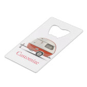 レトロクラシックティアドロップキャンパーサンダー_コーブ クレジットカード栓抜き (正面アングル)