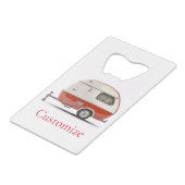 レトロクラシックティアドロップキャンパーサンダー_コーブ クレジットカード栓抜き (正面アングル)