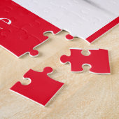 レトロクラシックティアドロップキャンパーサンダー_コーブ ジグソーパズル (側面)