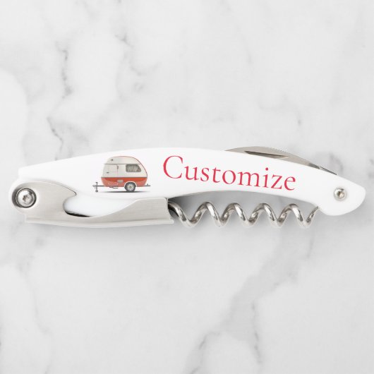 レトロクラシックティアドロップキャンパーサンダー_コーブ ソムリエナイフ (正面)