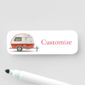 レトロクラシックティアドロップキャンパーサンダー_コーブ 名札 (インサイチュ)