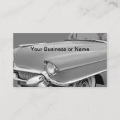 レトロクラシックテーマ 名刺 (正面)