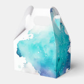 レトロクラシックブルースポーツカー誕生日冒険 フェイバーボックス (裏面サイド)