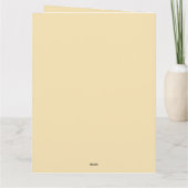 レトロクラシックブームボックスロックnロール音楽ヴィンテージ カード (裏面)