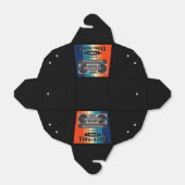 レトロクラシックブームボックスロックnロール音楽ヴィンテージ フェイバーボックス (折り畳みなし)