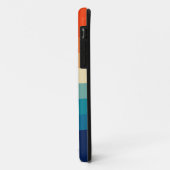 レトロクラシックブームボックスロックnロール音楽ヴィンテージ Case-Mate iPhoneケース (裏面/左)