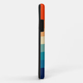 レトロクラシックブームボックスロックnロール音楽ヴィンテージ Case-Mate iPhoneケース (裏面/右)